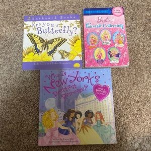 🟢 3 Girls Book Bundle